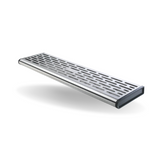 Rosseto EZ-SERV Stainless Steel Catch Tray for 5 Dispensers
